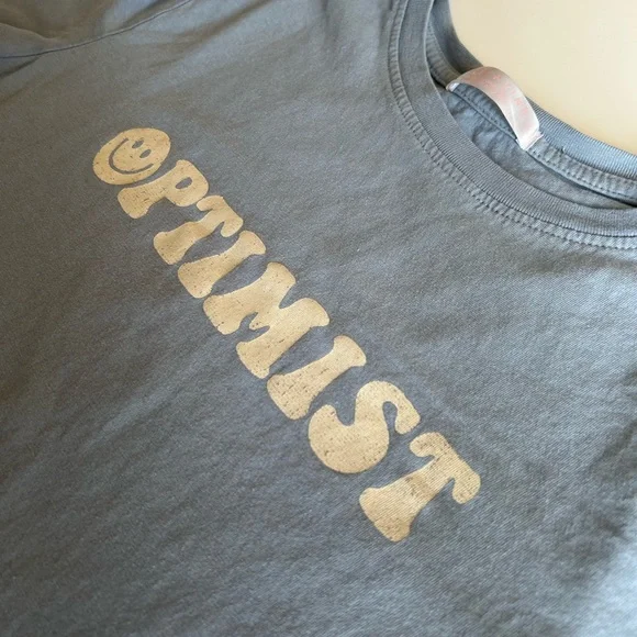 Optimist Shirt ๐ฉต - Picture 6 of 7